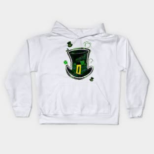 Leprechaun hat Irish AF Kids Hoodie